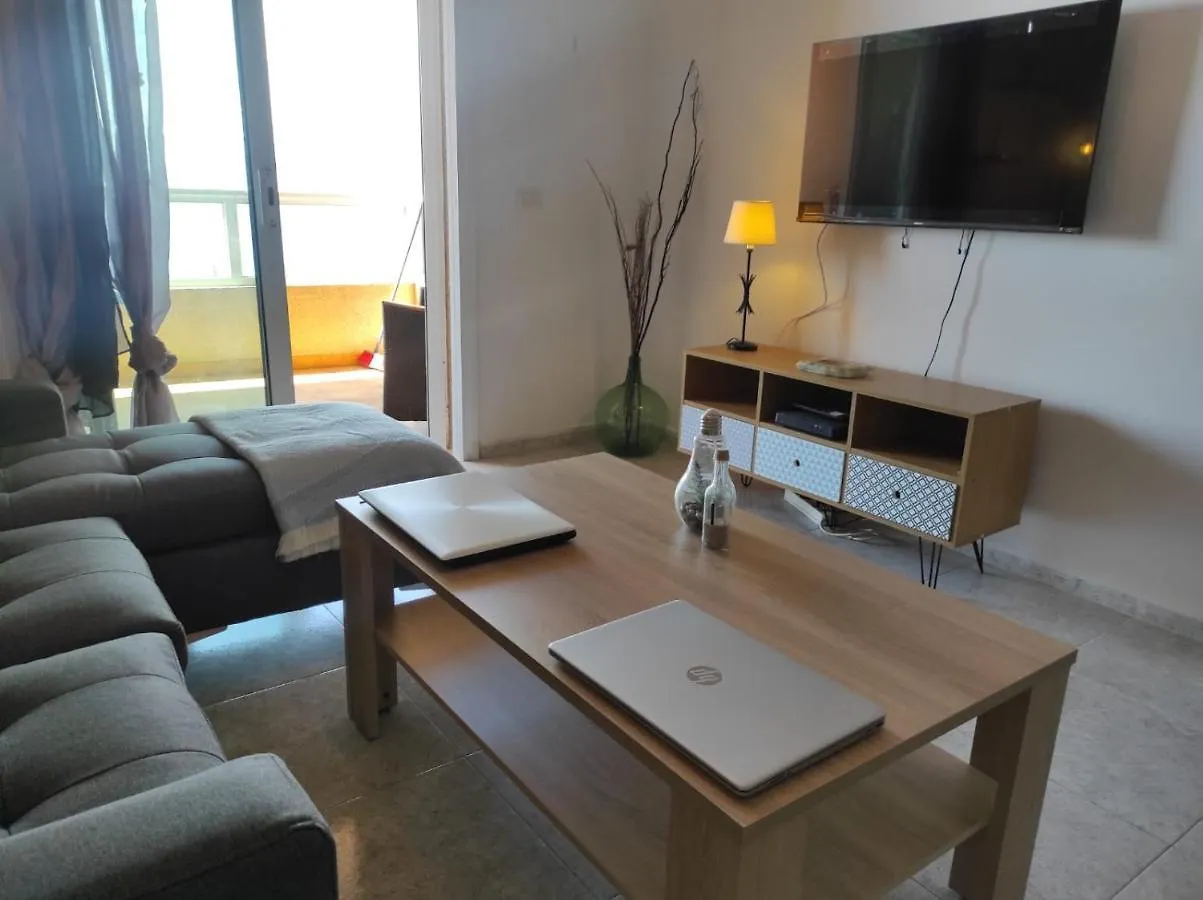 Apartment Primera Linea De Playa Con Vistas Al Mar Y Plaza De Garaje Radazul
