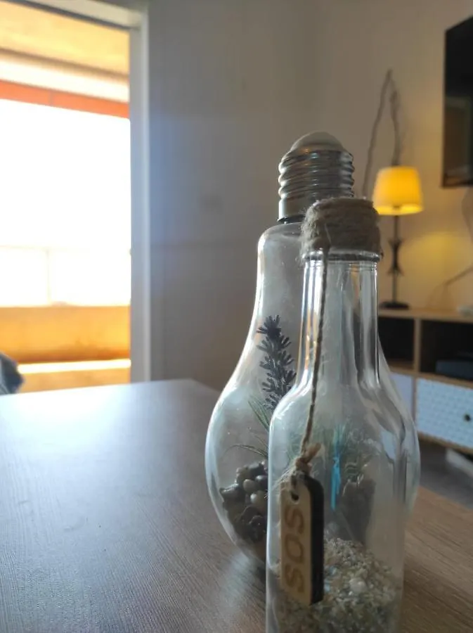 Primera Linea De Playa Con Vistas Al Mar Y Plaza De Garaje Radazul Appartement