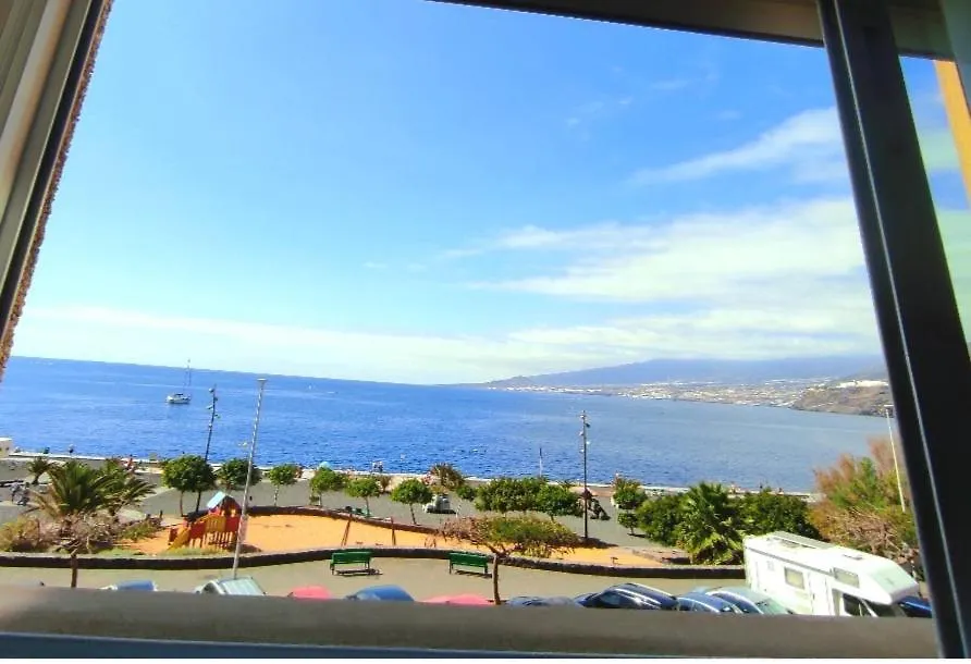 Apartment Primera Linea De Playa Con Vistas Al Mar Y Plaza De Garaje Radazul Spain