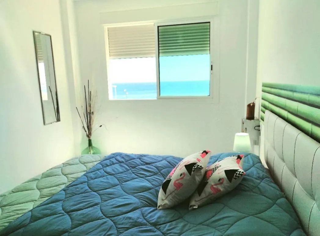 Apartment Primera Linea De Playa Con Vistas Al Mar Y Plaza De Garaje Radazul